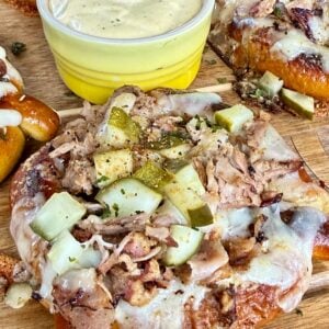 Blackstone Cuban Loaded Pretzels