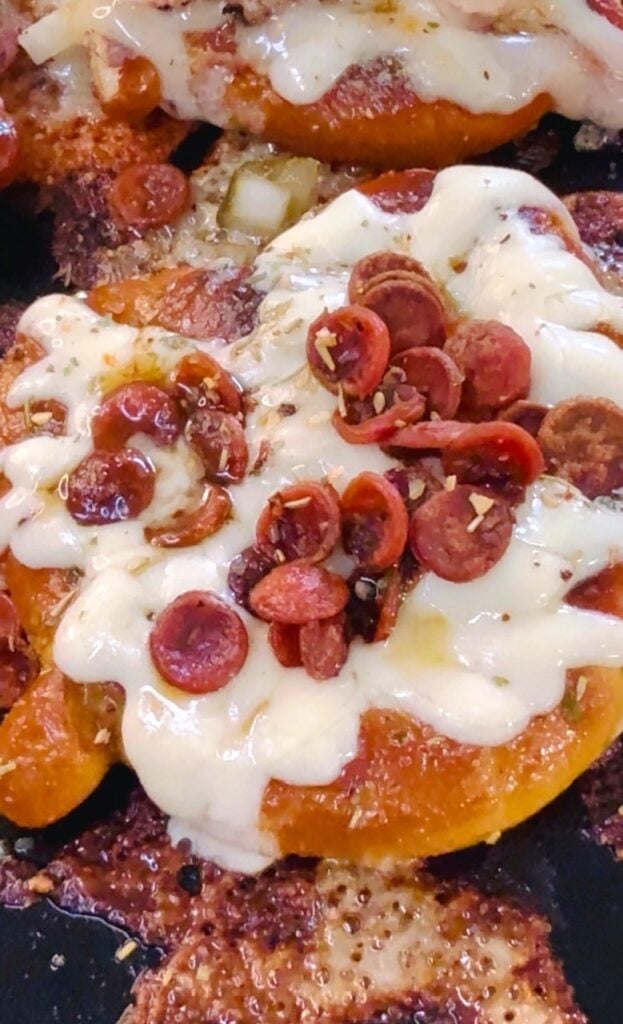 Blackstone Pizza Loaded Pretzels