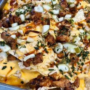 Blackstone Nashville Hot Chicken Nachos